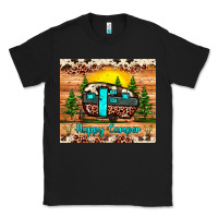 Black happy camper Classic Tee - JahusDesignShop
