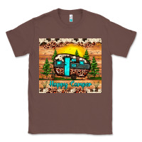 Chestnut happy camper Classic Tee - JahusDesignShop