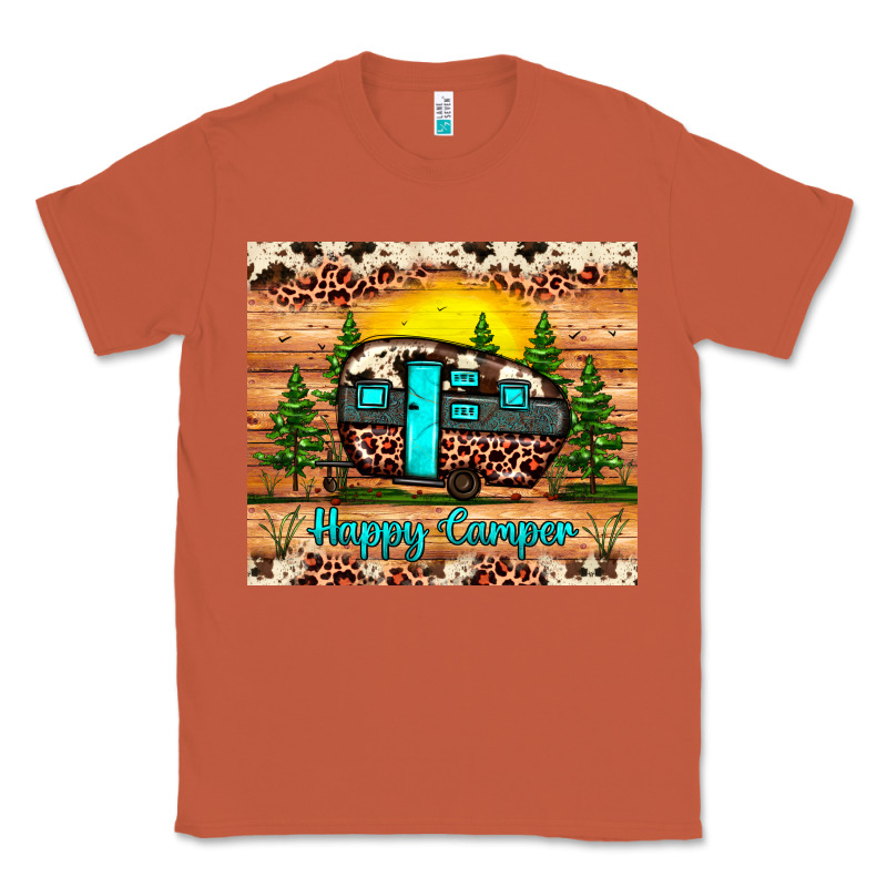 Happy Camper Classic Tee by JahusDesignShop | Teevron