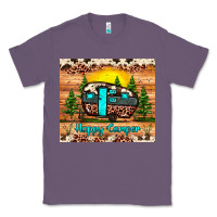 Lavender happy camper Classic Tee - JahusDesignShop