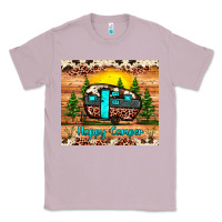 Lilac happy camper Classic Tee - JahusDesignShop
