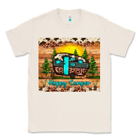 Natural happy camper Classic Tee - JahusDesignShop