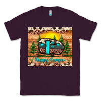 Plum happy camper Classic Tee - JahusDesignShop