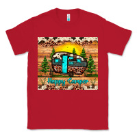Red happy camper Classic Tee - JahusDesignShop