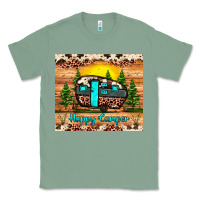 Sage happy camper Classic Tee - JahusDesignShop