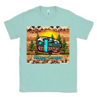 Seafoam happy camper Classic Tee - JahusDesignShop