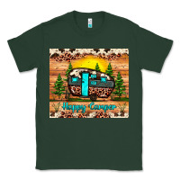Sports Green happy camper Classic Tee - JahusDesignShop