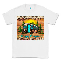 White happy camper Classic Tee - JahusDesignShop
