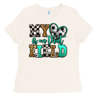 Bone my heart is on that field soccer Ladies Tee - Jasminsmagicworld