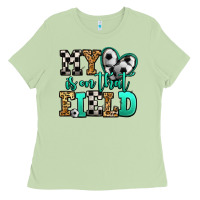Matcha my heart is on that field soccer Ladies Tee - Jasminsmagicworld