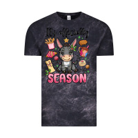 Cloud Black its officially season Vintage Tee - MaliasSmallBusiness