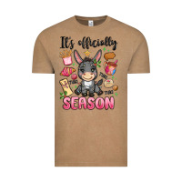 Vintage Coffee its officially season Vintage Tee - MaliasSmallBusiness