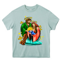 Arona oh holy night  with cross ado Heavy Core Tee - AdoDesignShop