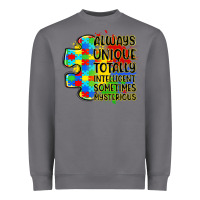 Storm always unique totally intelligent sometimes myster Heavyweight Sweatshirt - LillyAllenDesigns