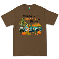 Cacao grateful thankful blessed Premium Tee - JahusDesignShop