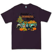 Plum grateful thankful blessed Premium Tee - JahusDesignShop