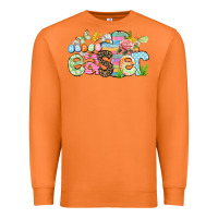 Carrot Happy Easter Easter Day Premium Sweatshirt - CowGirlArtShop