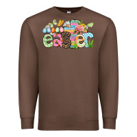 Chestnut Happy Easter Easter Day Premium Sweatshirt - CowGirlArtShop