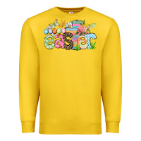 Lemon Happy Easter Easter Day Premium Sweatshirt - CowGirlArtShop