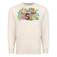 Sandshell Happy Easter Easter Day Premium Sweatshirt - CowGirlArtShop