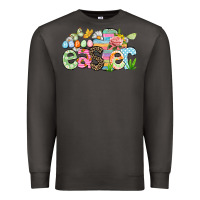 Smoke Happy Easter Easter Day Premium Sweatshirt - CowGirlArtShop