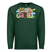 Sports Green Happy Easter Easter Day Premium Sweatshirt - CowGirlArtShop