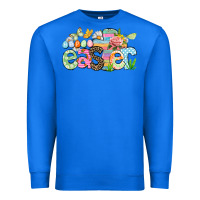 True Royal Happy Easter Easter Day Premium Sweatshirt - CowGirlArtShop