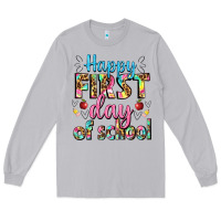 Moon Dust happy first day of school Long Sleeve Tee - BundleAndBundleShop