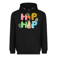 Black Hip hop Easter Day Heavyweight Hoodie - HowdyJamesFarm