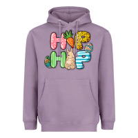 Lavender Hip hop Easter Day Heavyweight Hoodie - HowdyJamesFarm