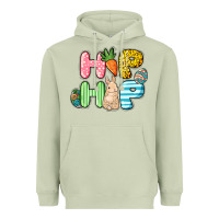 Matcha Hip hop Easter Day Heavyweight Hoodie - HowdyJamesFarm