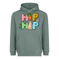 Sage Hip hop Easter Day Heavyweight Hoodie - HowdyJamesFarm