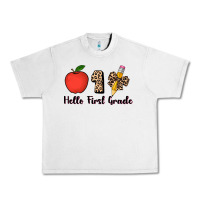Lunar Rock hello first grade leopard 3200x2400 Urban Heavy Tee - AdoDesignShop