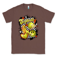 Chestnut vintage softball Classic Tee - MaliasSmallBusiness