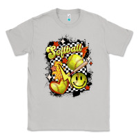 Moon Dust vintage softball Classic Tee - MaliasSmallBusiness