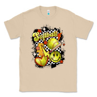 Mushroom vintage softball Classic Tee - MaliasSmallBusiness
