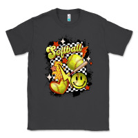 Smoke vintage softball Classic Tee - MaliasSmallBusiness