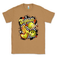 Toasted Coconut vintage softball Classic Tee - MaliasSmallBusiness