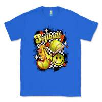 True Royal vintage softball Classic Tee - MaliasSmallBusiness