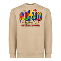 Adhd Awareness Heavyweight Sweatshirt | Teevron