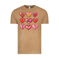 Vintage Camel sketch hearts Vintage Tee - MaliasSmallBusiness