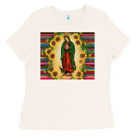 Bone our lady of guadalupe Ladies Tee - JahusDesignShop