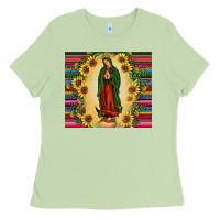 Matcha our lady of guadalupe Ladies Tee - JahusDesignShop