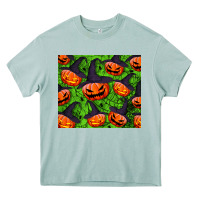 Arona halloween pumpkin tumbler Heavy Core Tee - BundleAndBundleShop