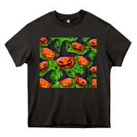 Asphalt halloween pumpkin tumbler Heavy Core Tee - BundleAndBundleShop