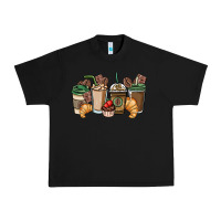 Black coffee coffee cups Urban Heavy Tee - NancyCooperArtShop