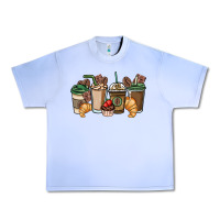Grape Ice coffee coffee cups Urban Heavy Tee - NancyCooperArtShop
