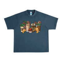 Midnight Navy coffee coffee cups Urban Heavy Tee - NancyCooperArtShop