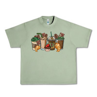 Oil Green coffee coffee cups Urban Heavy Tee - NancyCooperArtShop