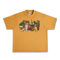 Peanut Butter coffee coffee cups Urban Heavy Tee - NancyCooperArtShop